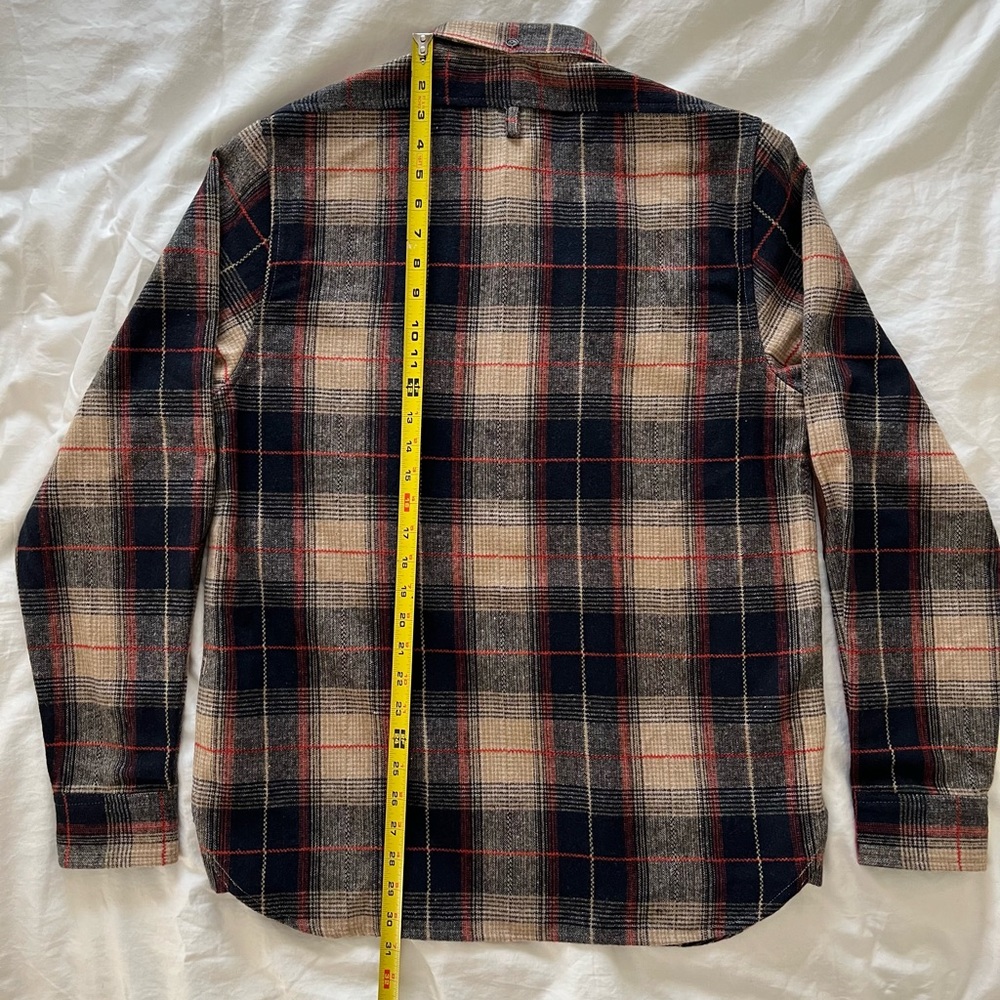 Comune Thurstin Large Dark Navy Insulating Over-shirt NWT - Picture 2 of 5
